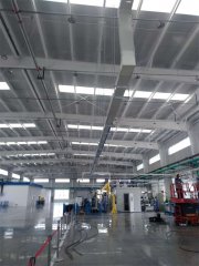 2018年-恩坦华汽车零部件（天津）有限公司电缆桥架安装工程