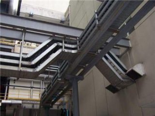 工厂厂房电缆桥架安装工程