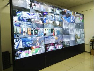 2017年北京CBD万达广场监控系统改造工程